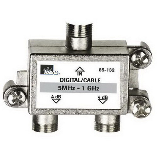 1 GHz 2-Way Cable TV/General Purpose Splitters