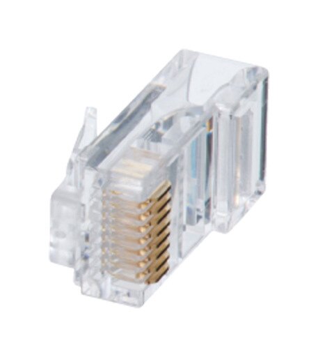 CAT 5e Connectors, Card of 10