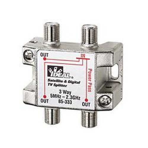 2.4 GHz 3-Way Satellite & Digital TV Splitters