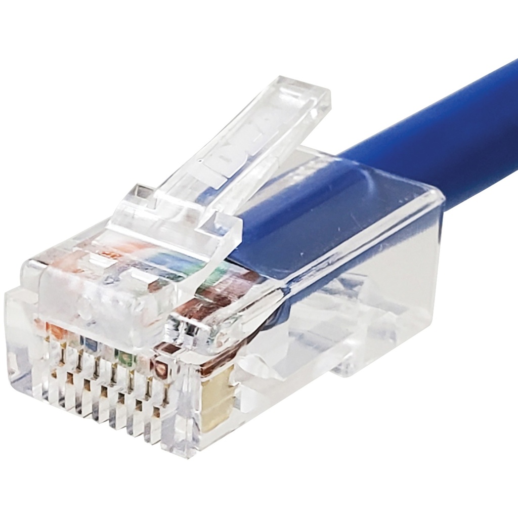 CAT 6 Connectors, Card of 25