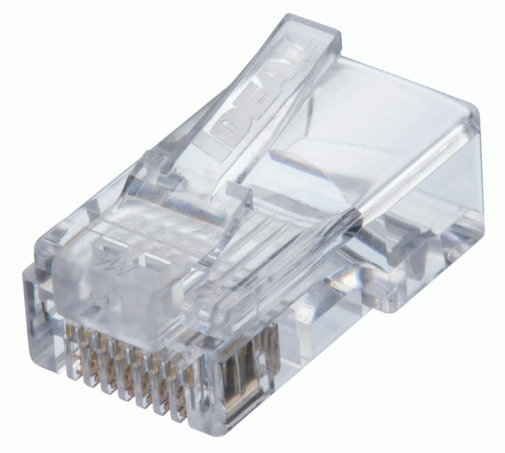[85-370] CAT 5e Feed-Thru Connectors, Card of 25