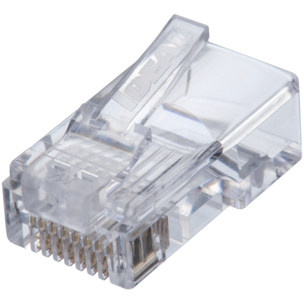 CAT 5e Feed-Thru Connectors, Card of 50
