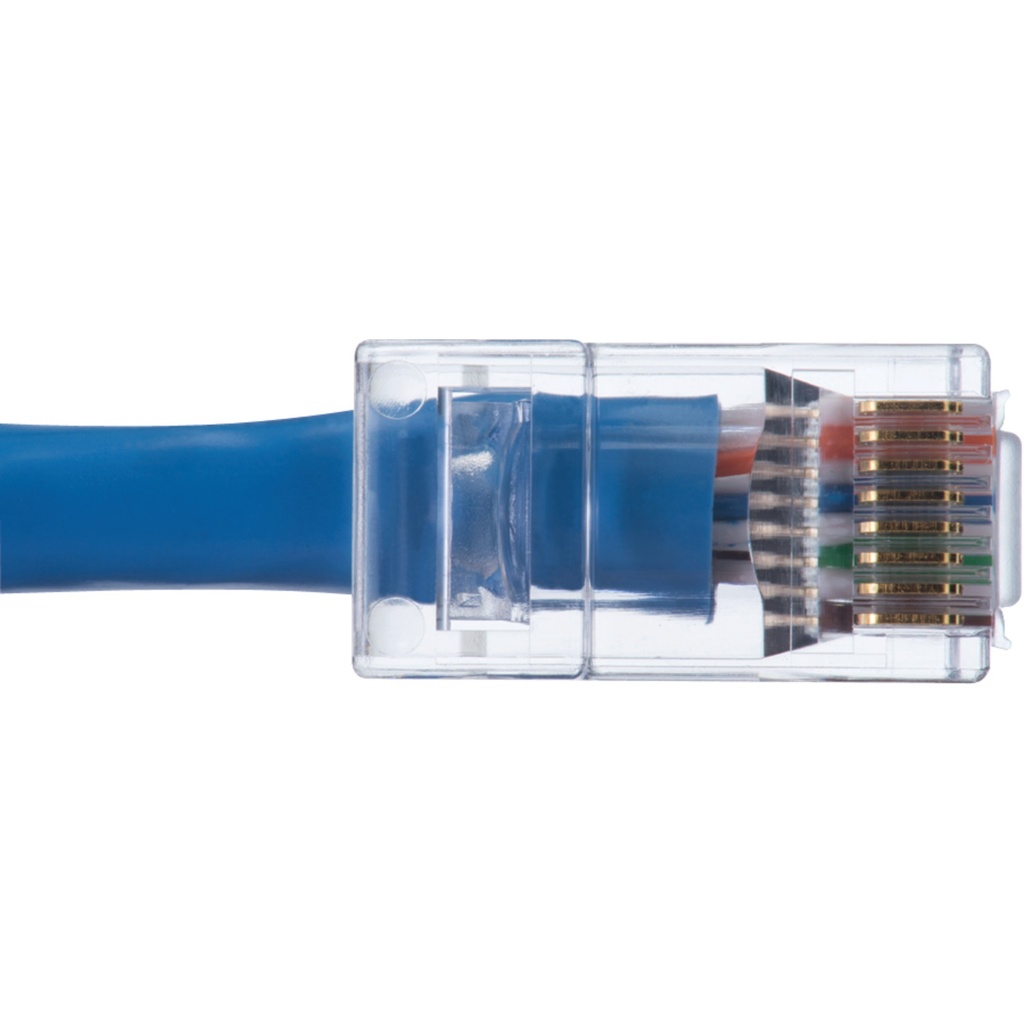 CAT 6 Feed-Thru Connectors, Card of 50