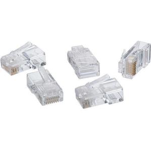 [85-396] CAT 5e Connectors, Card of 50