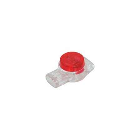 IDC Jellybean Connectors, UR 3-Wire Red, Pack of 25