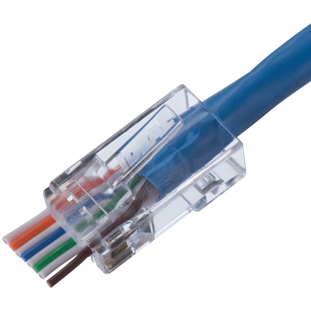 CAT 6 Connectors, Jar of 100