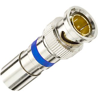 InSITE™ BNC Compression Connectors, RG-59, Card of 15