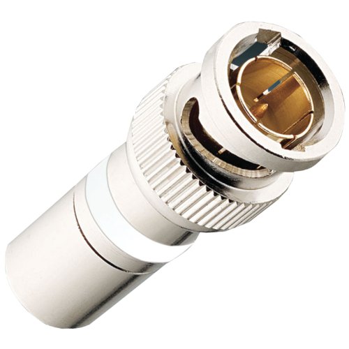 InSITE™ BNC Compression Connectors, RG-59 Plenum, Card of 15