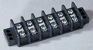 89-200 Series Terminal Strips, 3-Poles