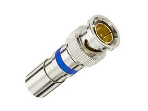 InSITE™ RTQ™ BNC Compression Connectors, RG-6/6Q & Plenum 6/6Q, Jar of 35