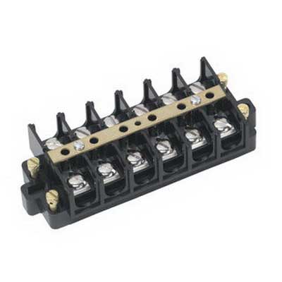 89-500 Series Terminal Strips, Shorting Block, 6-Poles