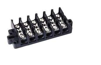 89-500 Series Terminal Strips, Standard Block, 12-Poles