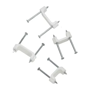 1/2” Cable Staples, Jar of 500