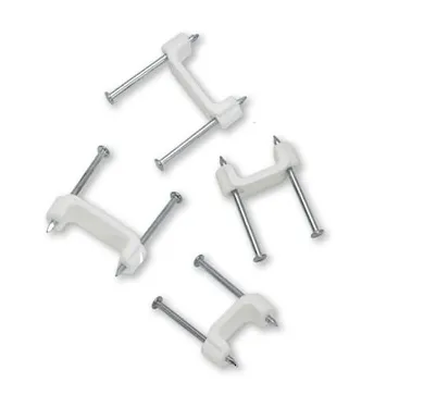 [91-500] 1/2” Cable Staples, Barrel of 30,000