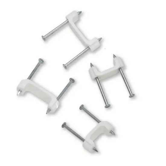 [91-600] 1/2” Cable Staples, Stubby Barrel of 10,000