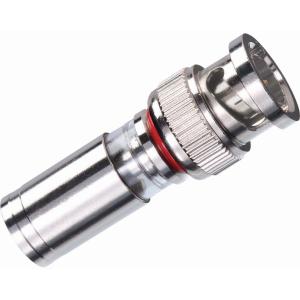 InSITE™ BNC Compression Connectors 90°, RG-59, Card of 5