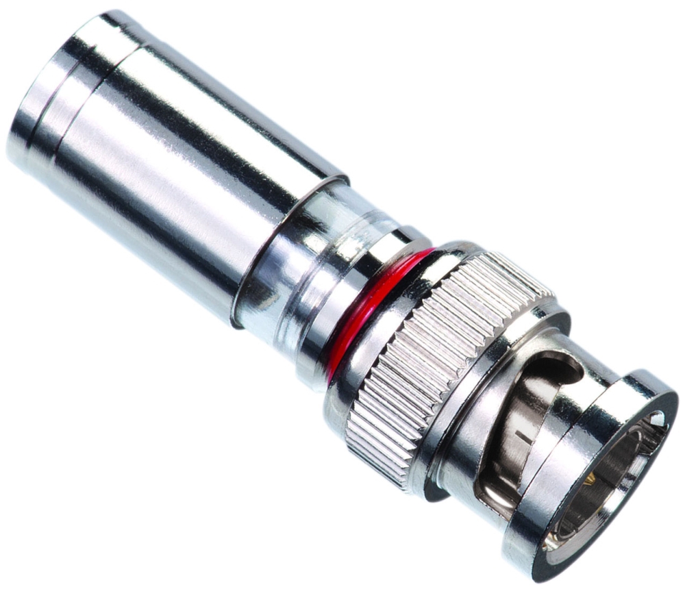 InSITE™ BNC Compression Connectors, RG-59, Card of 4
