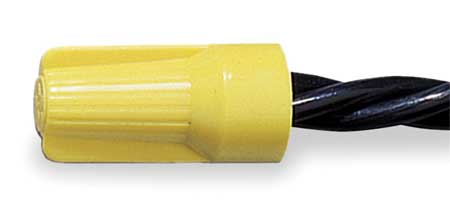 B-CAP® Wire Connectors, Model B1 Yellow, Box of 100