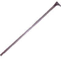 Multi-Purpose Cable Ties, 11", 50 lb, Black, UV, Pack of 100