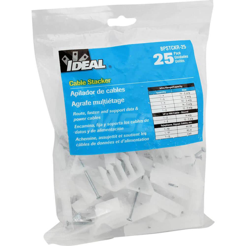 [BPSTCKR-100] Cable Stackers, Box of 100