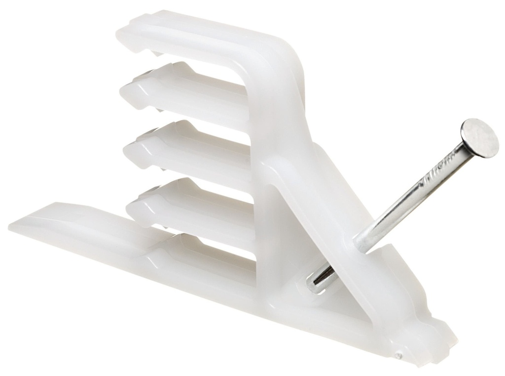 [BPSTCKR-25] Cable Stackers, Bag of 25