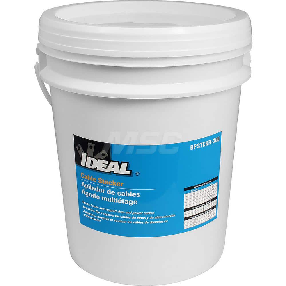 Cable Stackers, Bucket of 300