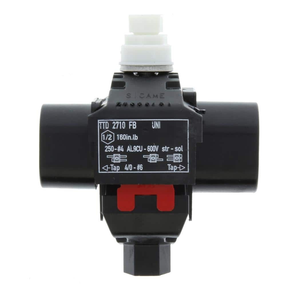 B-TAP® Insulation Piercing Tap Connectors, Run 250-4, Tap 4/0-6