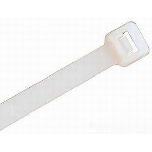 Intermediate Cable Ties, 6", 40 lb, Bag of 100