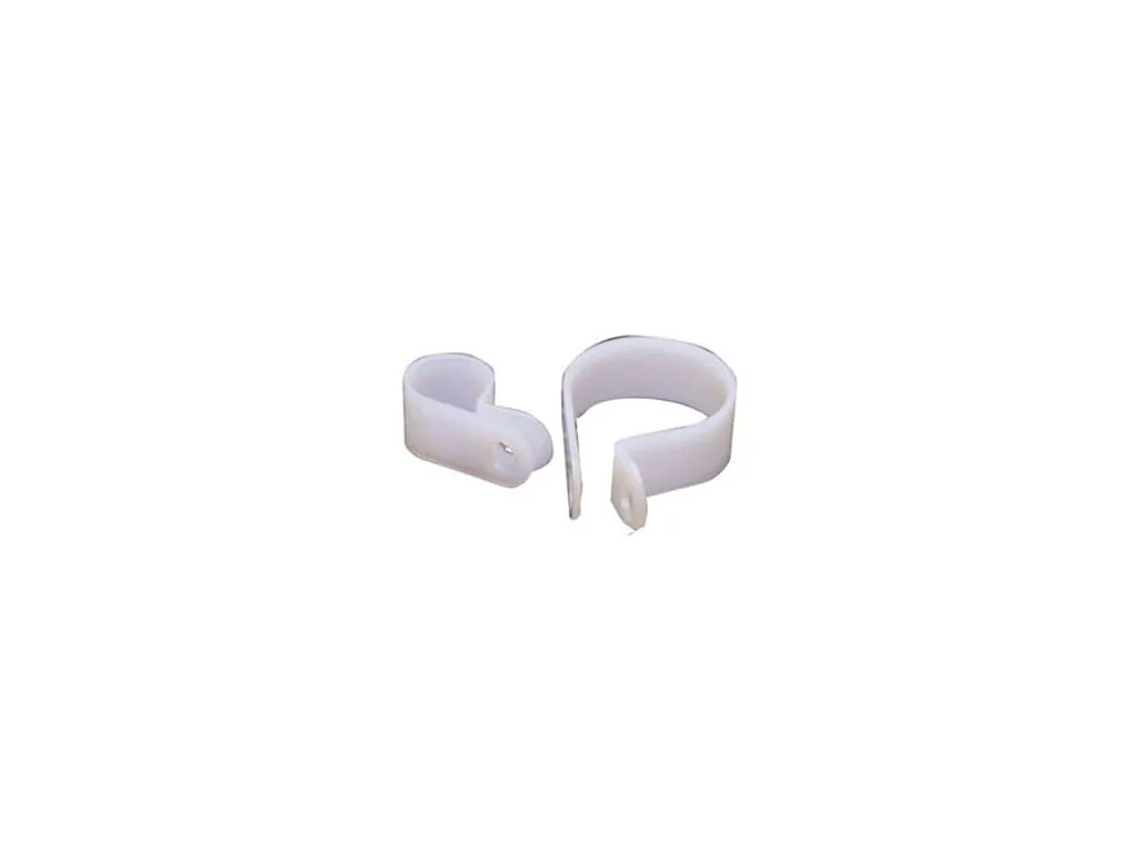 Cable Clamp, 3/8" x 1/2", Bag of 100