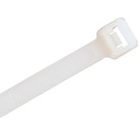 Plenum Cable Ties, 11", 50 lb, Bag of 100
