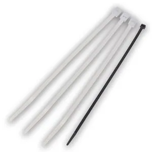 [IT4LH-L0] Heavy-Duty Cable Ties, 15", 120 lb, Black, UV, Bag of 50