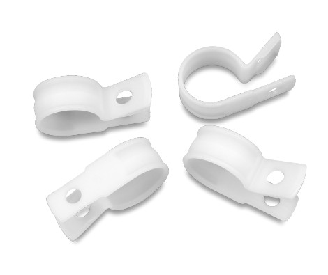 Cable Clamp, 3/4" x 1/2", Bag of 100