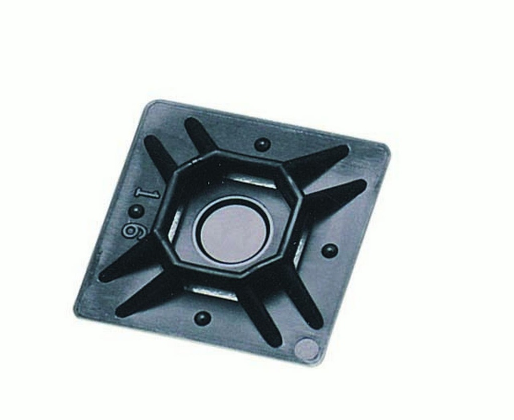 Mounting Pads, 3/4", Bag of 100