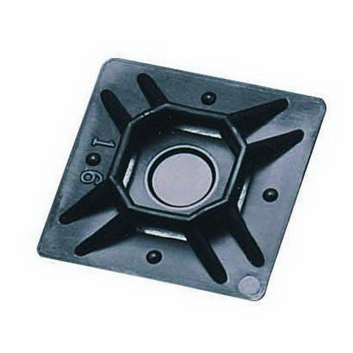 Mounting Pads, 3/4", Black, UV, Bag of 100