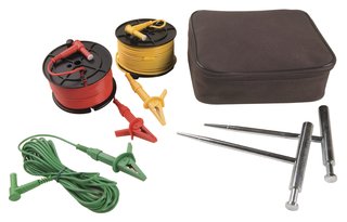 Earth Ground Resistance Test Lead Set