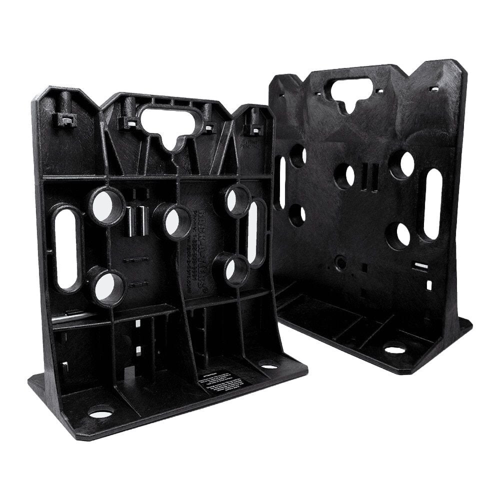 Rack-A-Tiers 2.0 Multi-Purpose Cable Dispenser - Electrical Wire Rack, Wire Spool Caddy (11480)