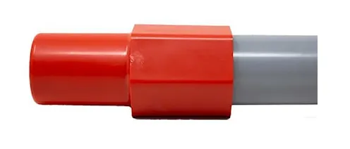 Cap It - High Voltage 120v-480v -3/4"-Red-(10/bag) 