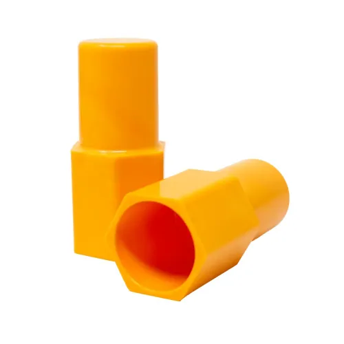 Cap It - Low Voltage -1"-Orange-(10/bag)