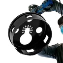 Round Multi-Tool Hole Saw Cutter -3 3/8"