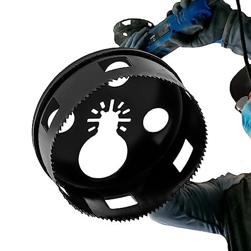 [42680] Round Multi-Tool Hole Saw Cutter -4 1/4"