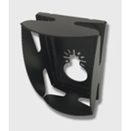Q-Bit Single Gang Hole Cutter (Line Voltage) - 2 1/8 x 3 5/16"