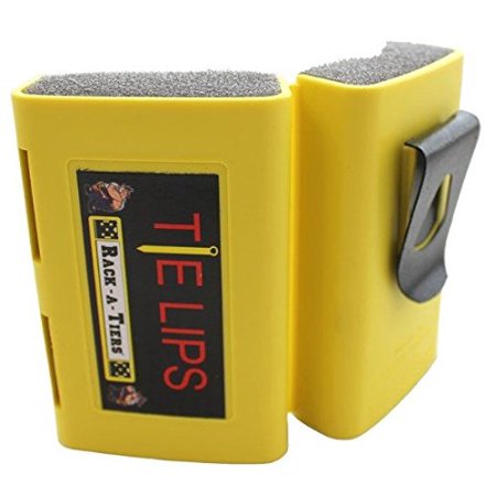 [43800] Tie Lips - Tie Wrap holder - Including Tie Wraps