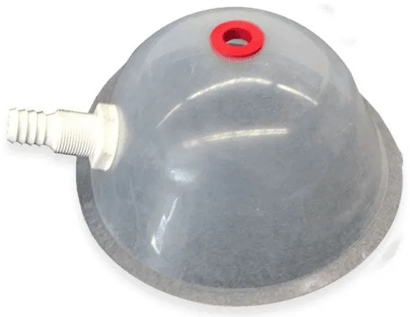 Drillers Dustbowl Pro -with Vacuum Adaptor