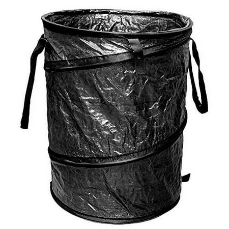 Exploding Garbage Can with Plastic Shield -New Style
