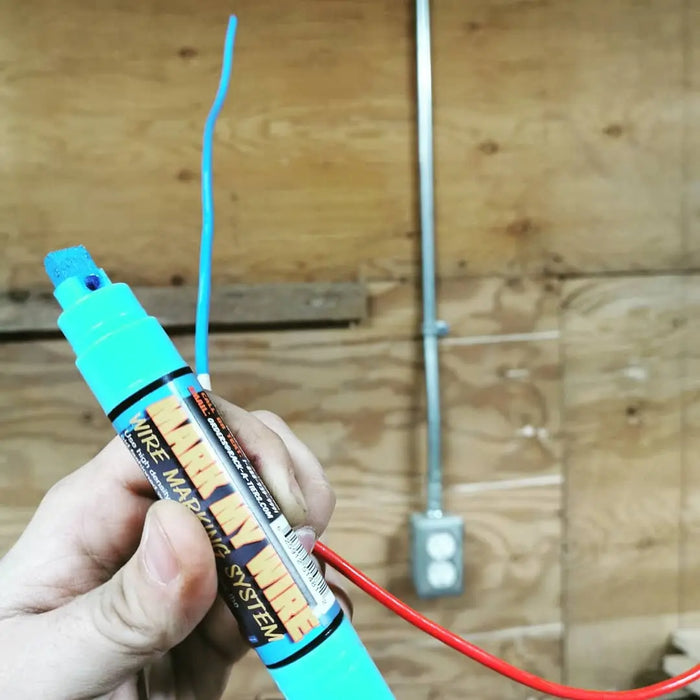 Mark My Wire -Blue