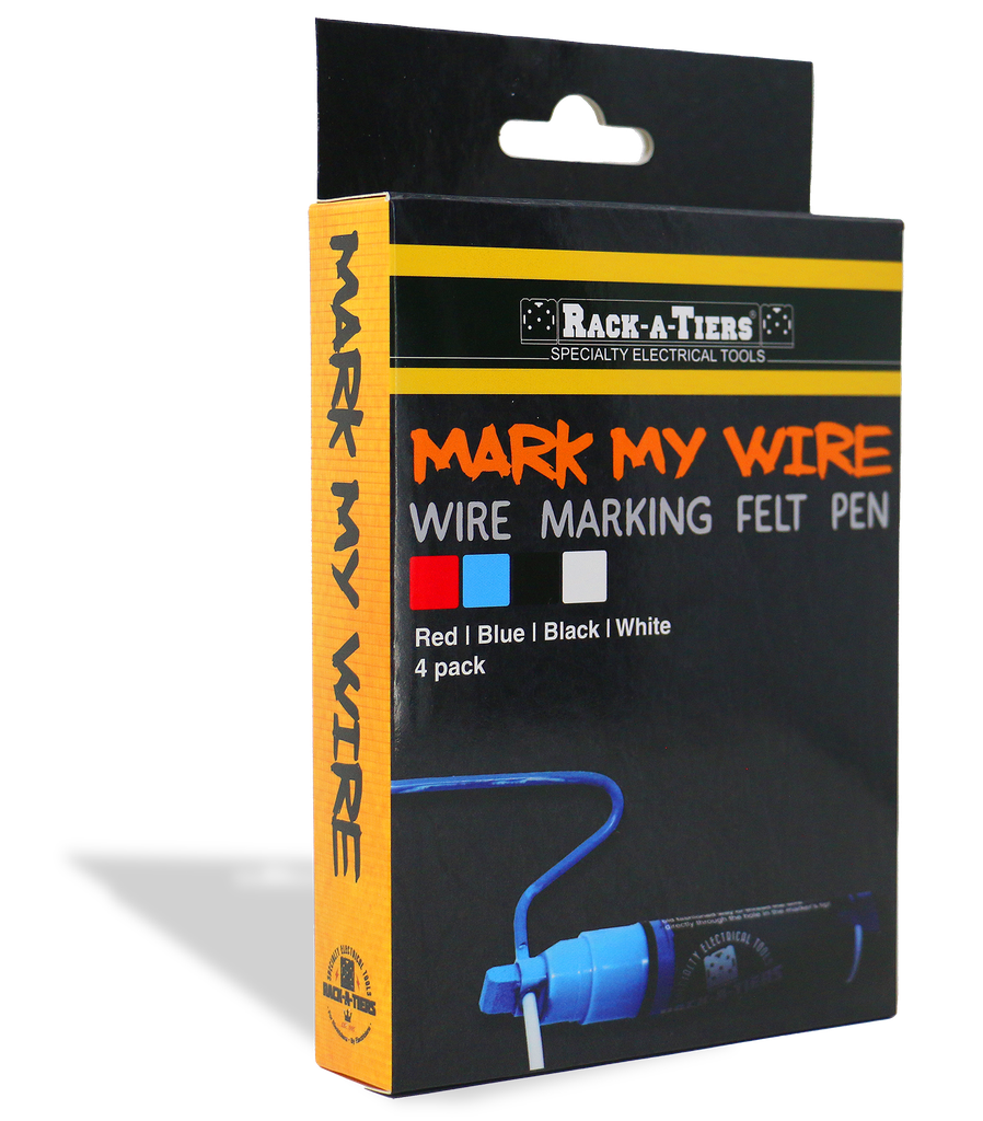 Mark My Wire -Blue -4 pack 