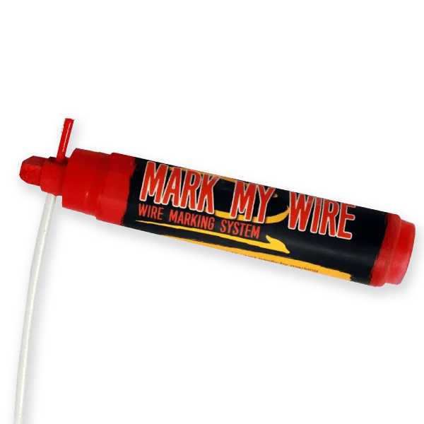 [52480RD] Mark My Wire -Red