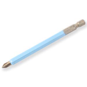Driver Bit - #1 Light Blue Phillips x 4"