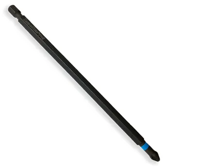 [70166B] Impact Bit - #1 Phillips x 6" -Blue ring