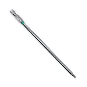 Impact Bit - #1 Robertson Green x 6" 